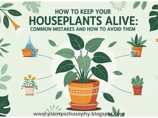 How to Keep Your Houseplants Alive Common Mistakes and How to Avoid Them