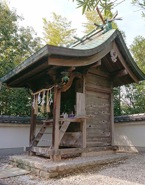 大祁於賀美神社(羽曳野市)