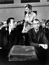 Anatomy of a Murder - James Stuart, George C. Scott, and Eve Arden