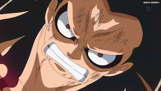 ワンピースアニメ ドレスローザ編 727話 ルフィ ギア4 バウンドマン かっこいい Luffy Gear 4 Bound man | ONE PIECE Episode 727