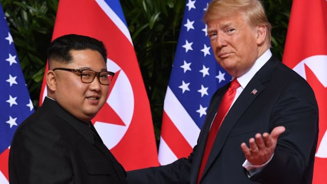 Trump Kim's Meet