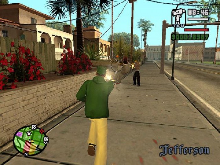 Gta san andreas Screenshot