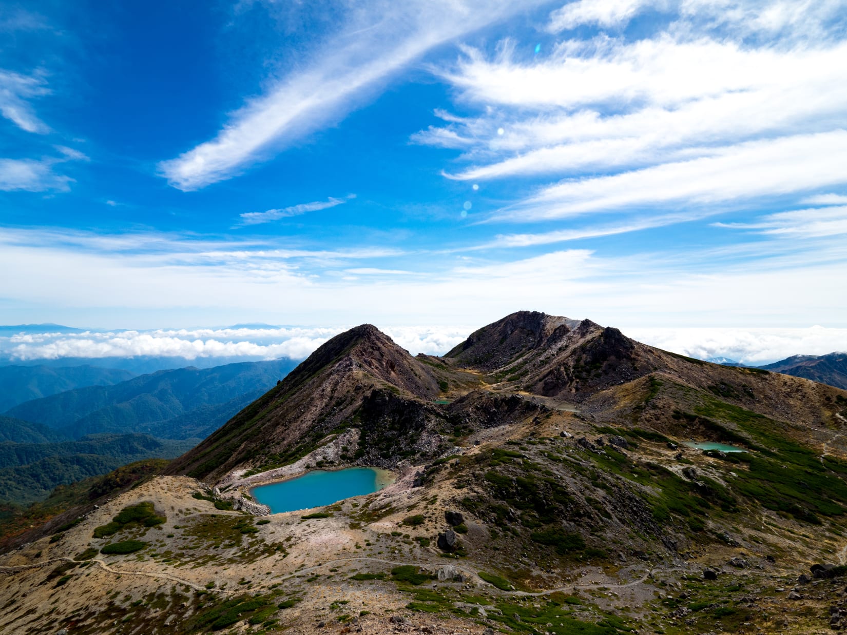 ภูเขาฮาคุซัง (Mount Hakusan: 白山)