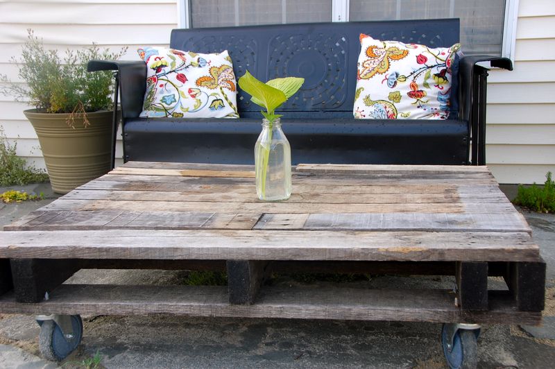 Pallet Coffee Table