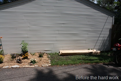 making raised garden beds