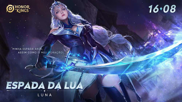 Honor of Kings recebe nova atualização e Temporada 3 das ranqueadas