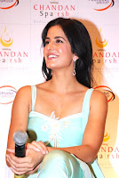 Katrina Kaif at the launch of Chandan Sparsh Spa