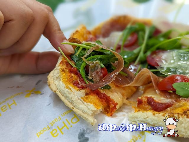 San Daniele Parma Ham & Rocket Pizza