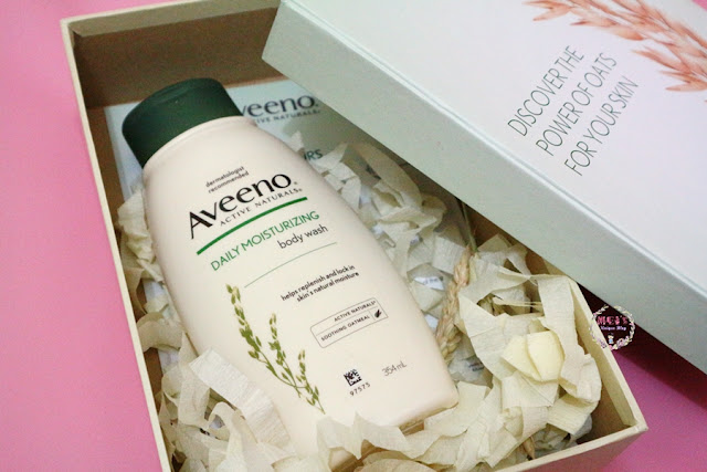 Unboxing Beautynesia: Aveeno Daily Moisturizing Body Wash