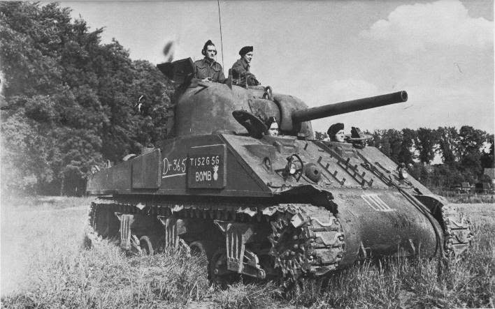 Sherman Tank worldwartwo.filminspector.com