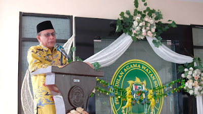 PA Watansoppeng Resmikan Gedung PTSP dan Naik Kelas Menjadi Kelas IA