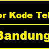 Nomor Kode Telepon Kota Bandung