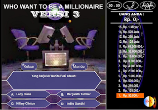  Download Game Kuis untuk PC Who wants to be a Millionaire Indonesia Download Game Kuis untuk PC Who wants to be a Millionaire Indonesia