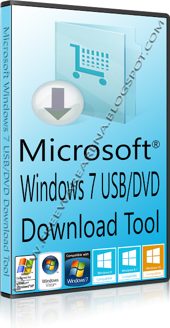 Best Microsoft Windows 7 USB/DVD Download Tool DVD Cover