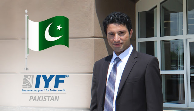 Muhammad Farooq, IYF Representative in Pakistan 