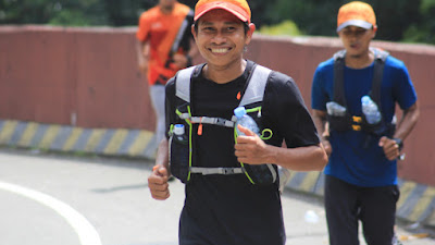 Luar Biasa! Peringati HUT Kemerdekaan RI Ke 76, LHA Runners Lakukan Ultramarathon 76Km