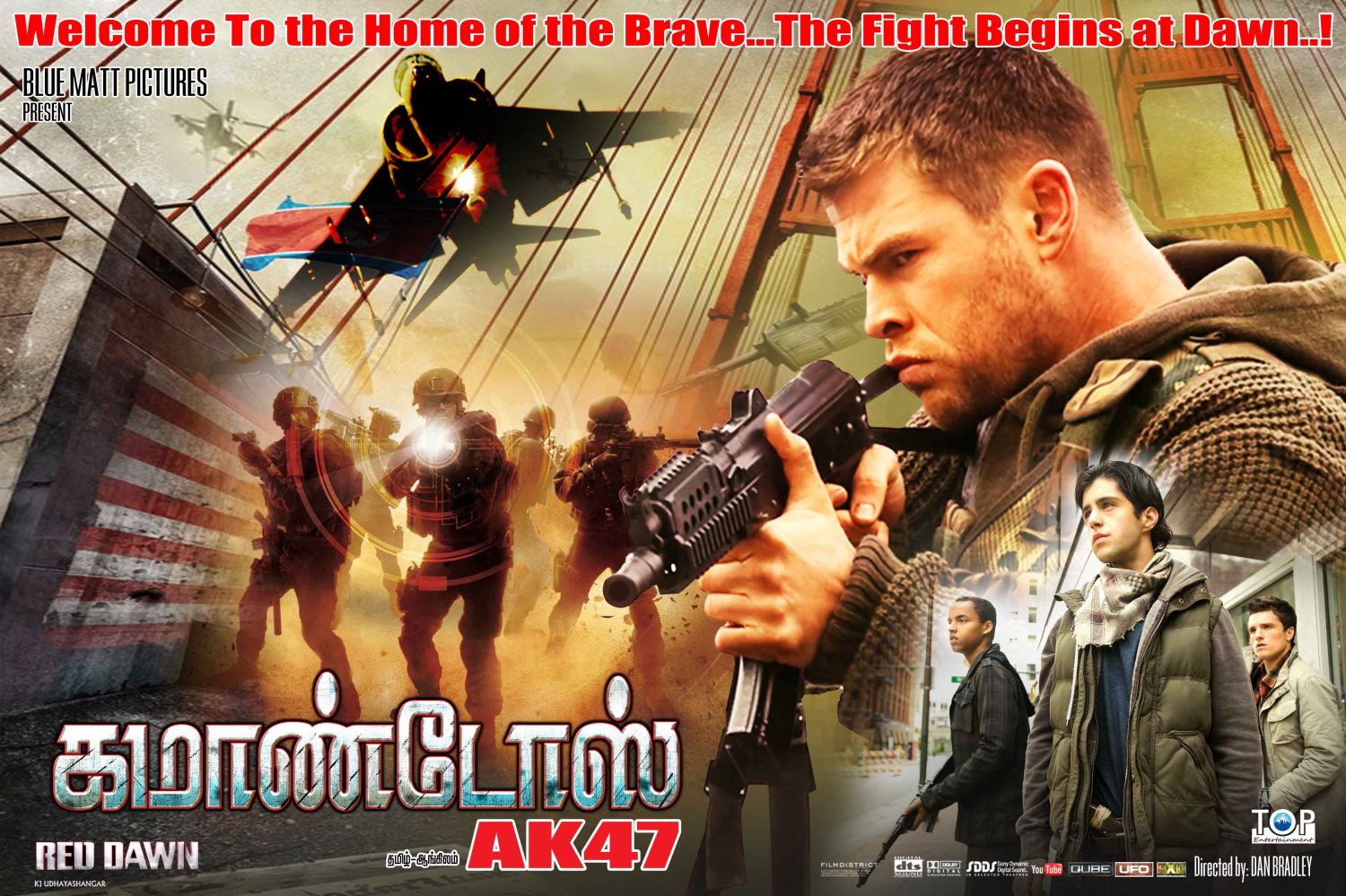 Commando AK 47 Movie Posters ,Commando AK 47 Movie Wallpapers,Commando ...