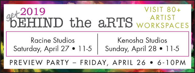 Get Behind the Arts in Kenosha and Racine, Wisconsin 2019