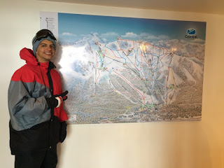 Pistas de esqui do Cerro Catedral em Bariloche