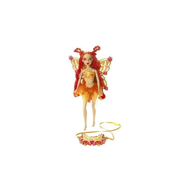 Poupée Barbie Fairytopia et la Magie de l'Arc-en-ciel : Sunburst.