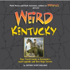 Weird Kentucky book