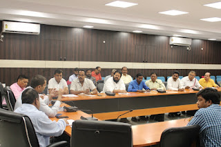 dm-meeting-with-political-party-jamshedpur