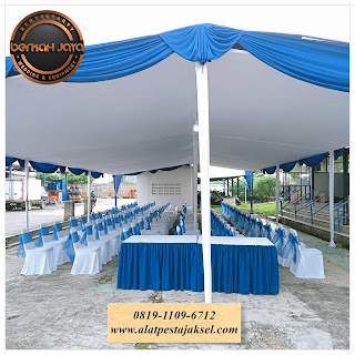 Menyewakan Tenda Konvensional Harian Jabodetabek