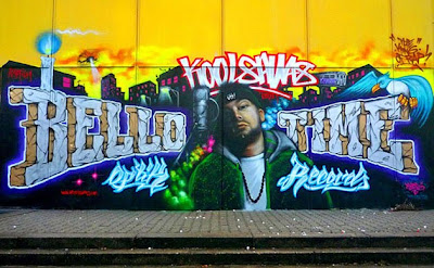 Graffiti Rap ,Hip Hop Graffiti