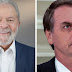 Pesquisa Quaest/Genial mostra Lula com 44% das intenções e Bolsonaro com 29%