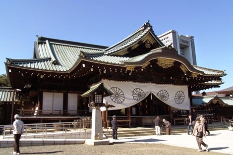 Kuil Shinto Paling Indah Di Jepang