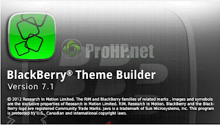 BlackBerry Theme Studio v7.1 Beta Preview 2