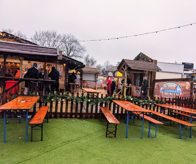 Newcastle Winter Wonderland Review & Tips - Seating