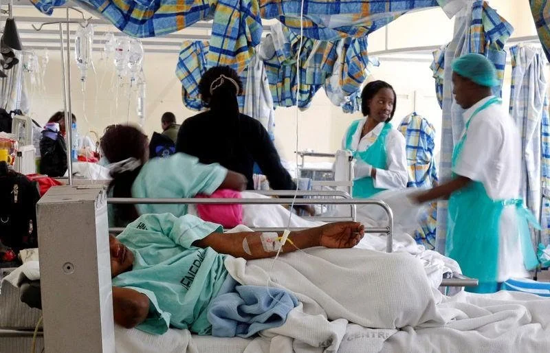Cholera outbreak in Kenya.