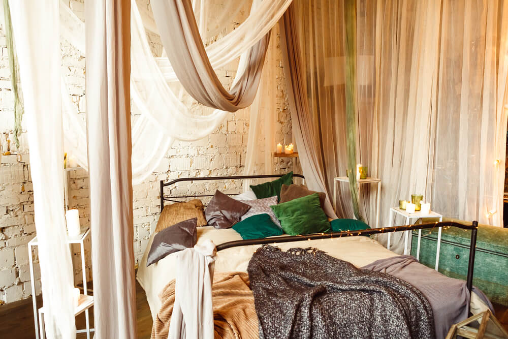 boho bohemian bedroom ideas 