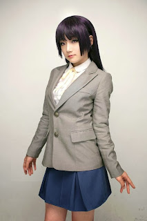 Miyuko cosplay as Kuroneko (seifuku) from Ore Imouto