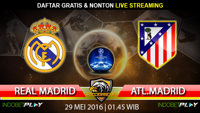 Prediksi Real Madrid vs Atl. Madrid 29 Mei 2016 (Liga Champions)