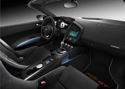 Audi R8 GT Spyder 2012 interior