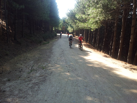 Ruta por las Zetas de La Pedriza, agosto 2013