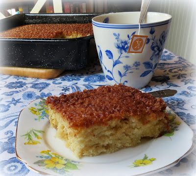 Cinnamon Toast Cake