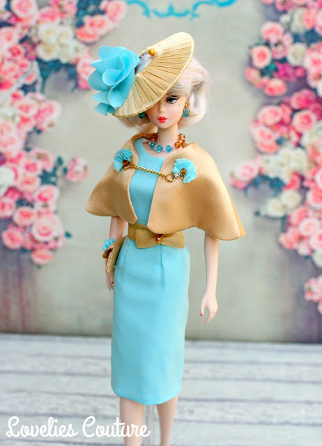 ooak silkstone barbie fashion couture