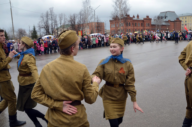 Вальс Победы в Лысьве