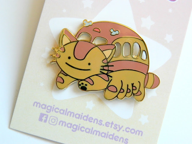 Magical Maidens Pins