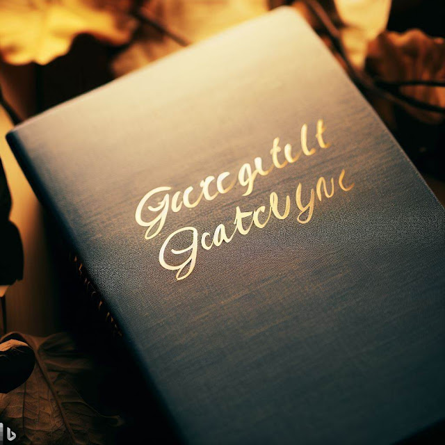 Free Download Personal Gratitude Journal for Daily Well-being