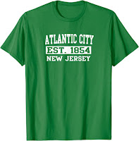 Atlantic City New Jersey Souvenirs NJ Boardwalk Casino