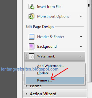 cara menghilangkan watermark pada file pdf