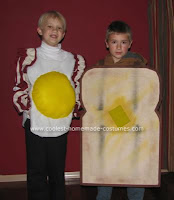 Bacon And Eggs Costume2