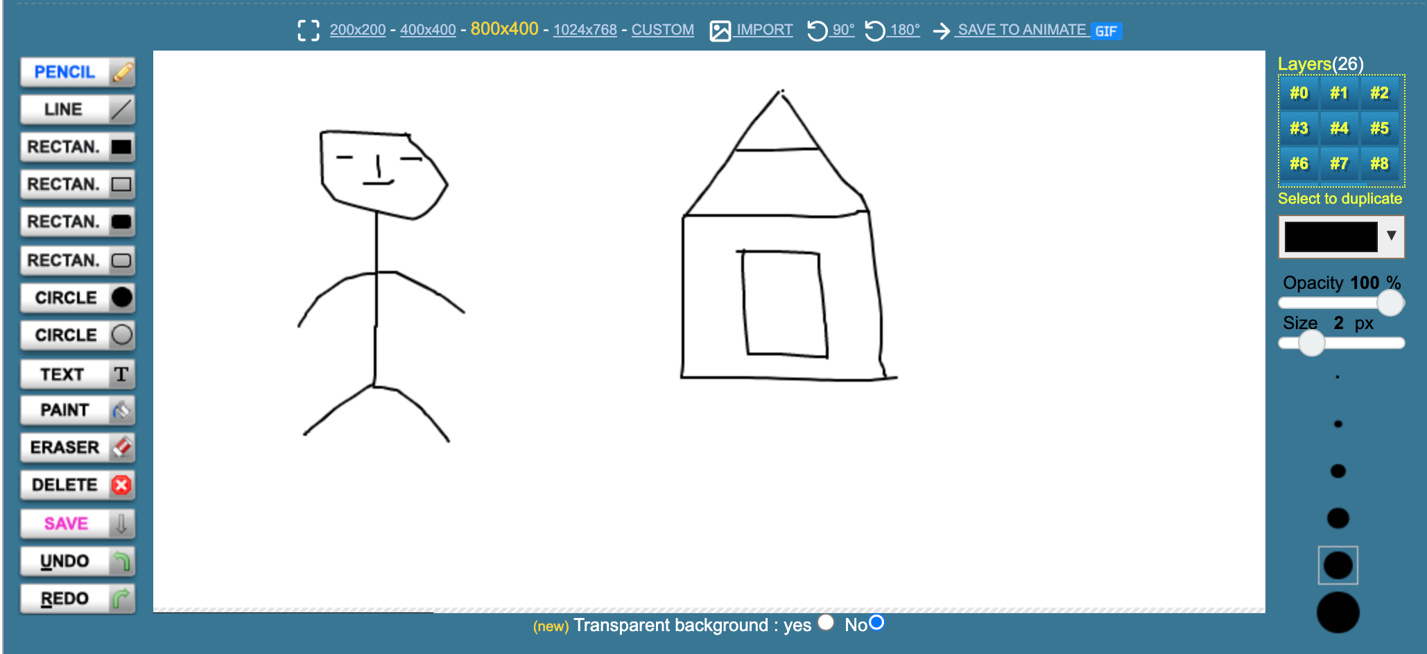 Draw Island - Online Drawings and Animations - Free Technology For Teachers