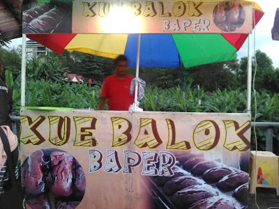 kue balok jawa barat