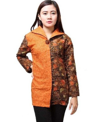 25 Desain  Baju  Batik  Modern Casual Untuk Remaja  Wanita