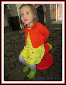 Toddler-Sized Wobble Seats now Available through RainbowsWithinReach